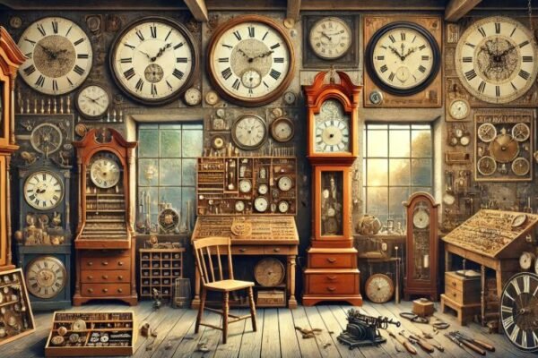 Complete List of Antique American Clock Companies in the USA