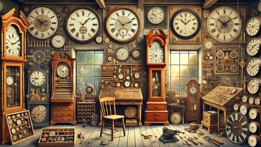 Complete List of Antique American Clock Companies in the USA