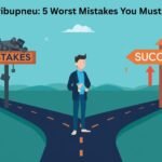Tribupneu worst mistakes to avoid for success roadmap illustration