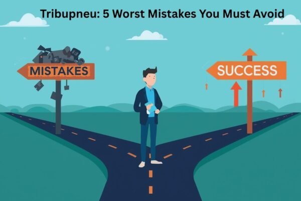 Tribupneu: 5 Worst Mistakes You Must Avoid Tribupneu worst mistakes to avoid for success roadmap illustration