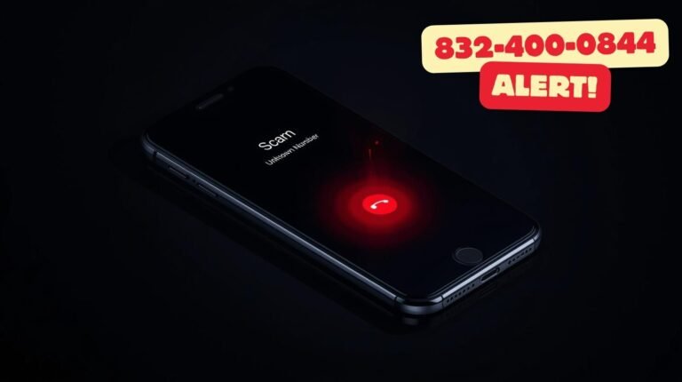 832-400-0844 Scam Alert: Powerful Truth You Should Know